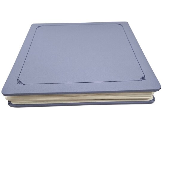 Creative Memories Album Periwinkle 12 x 12 With 30 White Pages and Protectors - Picture 5 of 10